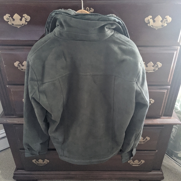 Emporio&Co Suede Full Zip Fashionista Jacket - Picture 2 of 11